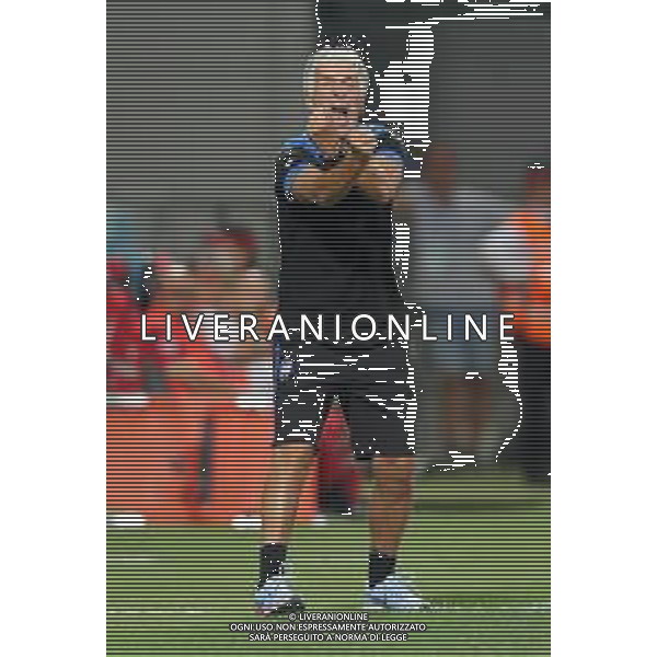 UEFA Europa League 2018/2019 Play Off Andata Reggio Emilia - 23.08.2018 Atalanta-Copenaghen Nella Foto:gasperini /Ph.Vitez-Ag. Aldo Liverani