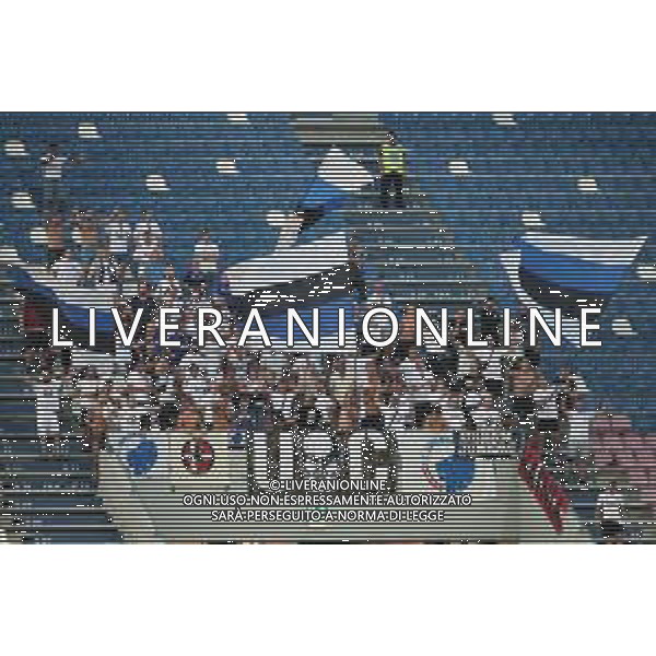 UEFA Europa League 2018/2019 Play Off Andata Reggio Emilia - 23.08.2018 Atalanta-Copenaghen Nella Foto:Tifosi Copenaghen /Ph.Vitez-Ag. Aldo Liverani