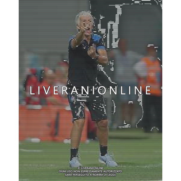 UEFA Europa League 2018/2019 Play Off Andata Reggio Emilia - 23.08.2018 Atalanta-Copenaghen Nella Foto:Gian Piero Gasperini /Ph.Vitez-Ag. Aldo Liverani