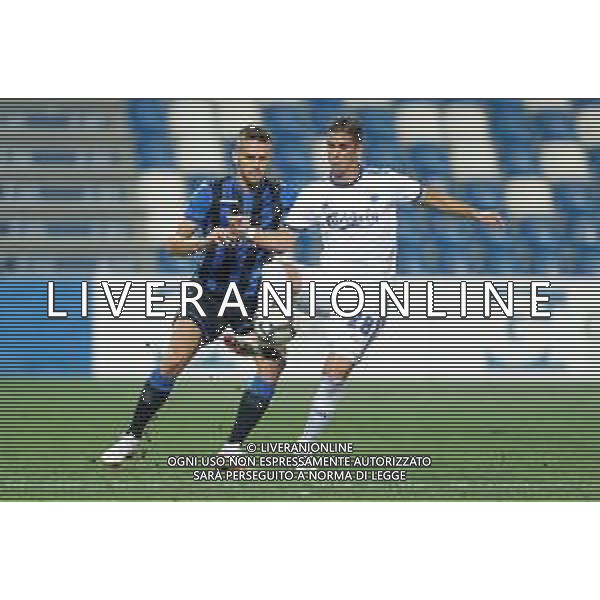 UEFA Europa League 2018/2019 Play Off Andata Reggio Emilia - 23.08.2018 Atalanta-Copenaghen Nella Foto:Rafael Toloi - Pieros Sotiriou /Ph.Vitez-Ag. Aldo Liverani