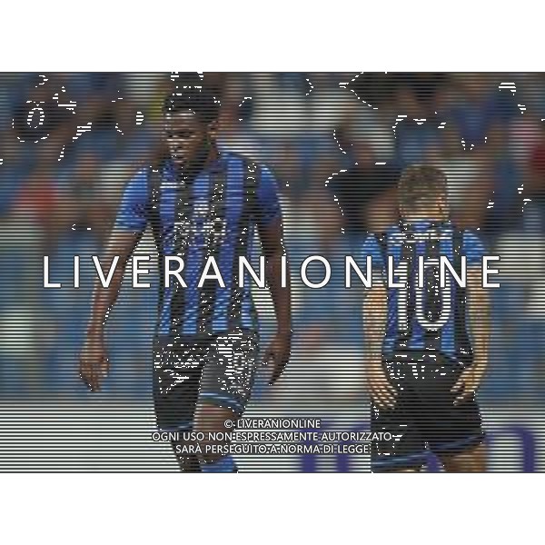 UEFA Europa League 2018/2019 Play Off Andata Reggio Emilia - 23.08.2018 Atalanta-Copenaghen Nella Foto:Duvan Zapata - Alejandro Papu Gomez /Ph.Vitez-Ag. Aldo Liverani