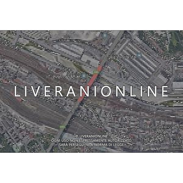 immagini tratte da google maps del Ponte Morandi su autostrada A10 di Genova, crollato alle 11:50 un troncone del viadotto, Brescia 14 Agosto 2018. AG ALDO LIVERANI SAS