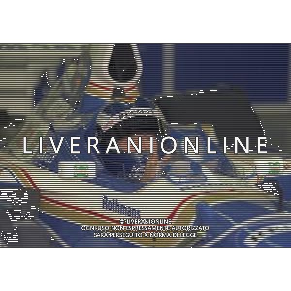12-08-1997 MONZA-GP PROVE F1 NELLA FOTO HEINZ HARALD FRENTZEN AG ALDO LIVERANI SAS