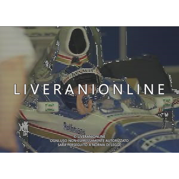 12-08-1997 MONZA-GP PROVE F1 NELLA FOTO HEINZ HARALD FRENTZEN AG ALDO LIVERANI SAS