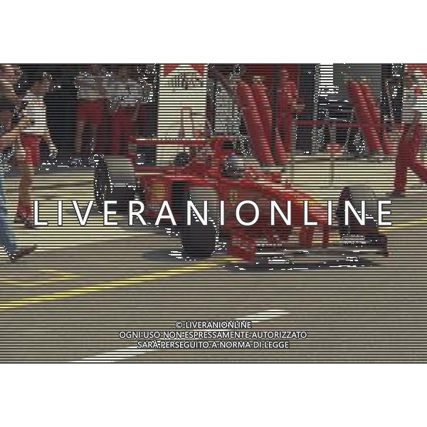 12-08-1997 MONZA-GP PROVE F1 NELLA FOTO MICHAEL SCHUMACHER AG ALDO LIVERANI SAS