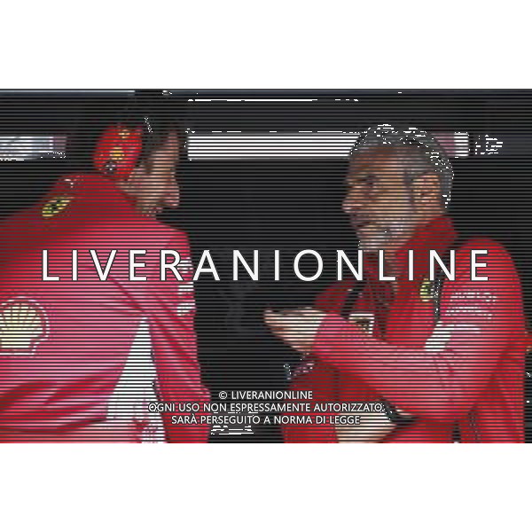 Maurizio Arrivabene (ITA) Ferrari Team Principal. 24.08.2018. Formula 1 World Championship, Rd 13, Belgian Grand Prix, Spa Francorchamps, Belgium, Practice Day. AG ALDO LIVERANI SAS ONLY ITALY
