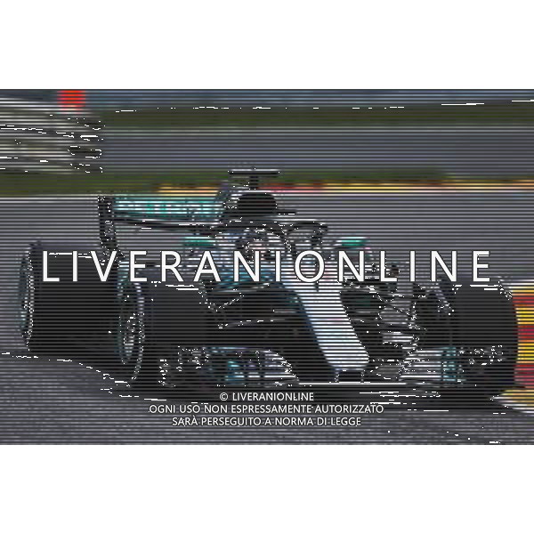 Lewis Hamilton (GBR) Mercedes AMG F1 W09. 24.08.2018. Formula 1 World Championship, Rd 13, Belgian Grand Prix, Spa Francorchamps, Belgium, Practice Day. AG ALDO LIVERANI SAS ONLY ITALY