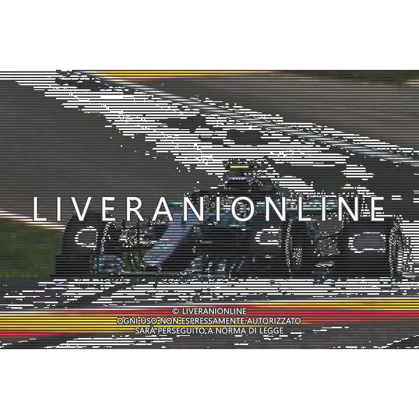 Valtteri Bottas (FIN) Mercedes AMG F1 W09. 24.08.2018. Formula 1 World Championship, Rd 13, Belgian Grand Prix, Spa Francorchamps, Belgium, Practice Day. AG ALDO LIVERANI SAS ONLY ITALY