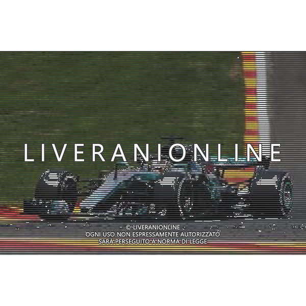 Lewis Hamilton (GBR) Mercedes AMG F1 W09. 24.08.2018. Formula 1 World Championship, Rd 13, Belgian Grand Prix, Spa Francorchamps, Belgium, Practice Day. AG ALDO LIVERANI SAS ONLY ITALY