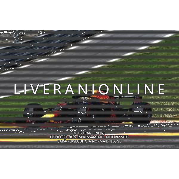 Daniel Ricciardo (AUS) Red Bull Racing RB14. 24.08.2018. Formula 1 World Championship, Rd 13, Belgian Grand Prix, Spa Francorchamps, Belgium, Practice Day. AG ALDO LIVERANI SAS ONLY ITALY