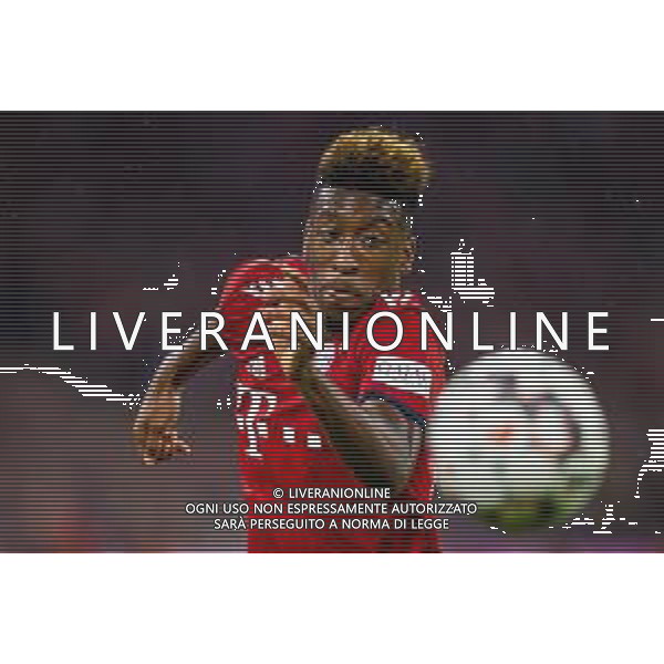 24.08.2018 MONACHIUM, PILKA NOZNA (FOOTBALL), BUNDESLIGA SEZON 2018/2019 MECZ FC BAYERN MONACHIUM - TSG 1899 HOFFENHEIM (FC BAYERN MUNICH - TSG HOFFENHEIM) NZ KINGSLEY COMAN FOTO LUKASZ SKWIOT/CYFRASPORT / NEWSPIX.PL --- Newspix.pl AG ALDO LIVERANI SAS