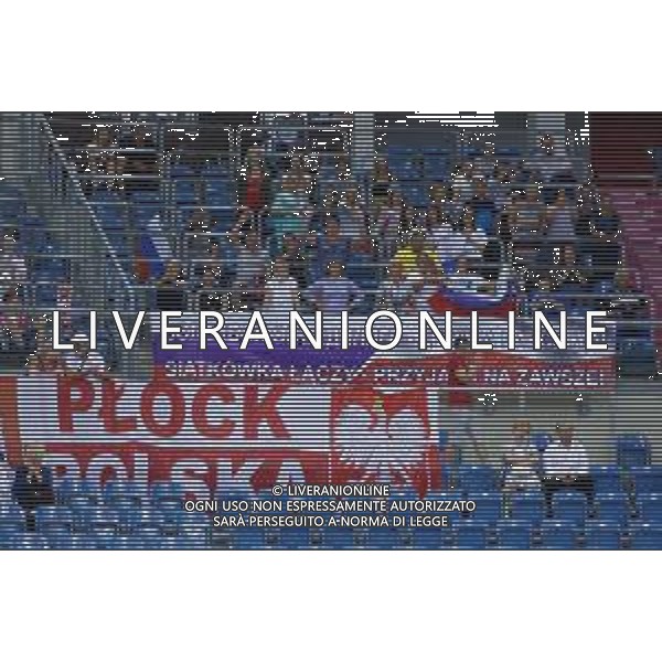 KRAKOW 24.08.2018 SIATKOWKA XVI MEMORIAL HUBERTA JERZEGO WAGNERA --- VOLLEYBALL XVI HUBERT JERZY WAGNER MEMORIAL TOURNAMENT FRANCJA - ROSJA FRANCE - RUSSIA N/Z KIBICE FOT ANNA KLEPACZKO / FOTOPYK / NEWSPIX.PL --- Newspix.pl AG ALDO LIVERANI SAS