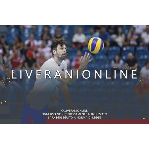 KRAKOW 24.08.2018 SIATKOWKA XVI MEMORIAL HUBERTA JERZEGO WAGNERA --- VOLLEYBALL XVI HUBERT JERZY WAGNER MEMORIAL TOURNAMENT FRANCJA - ROSJA FRANCE - RUSSIA N/Z ALEKSANDR BUTKO FOT ANNA KLEPACZKO / FOTOPYK / NEWSPIX.PL --- Newspix.pl AG ALDO LIVERANI SAS