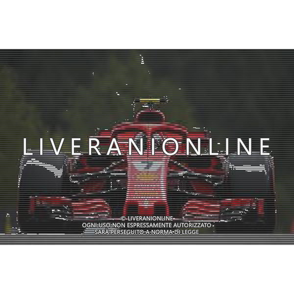 Kimi Raikkonen (FIN) Scuderia Ferrari 25.08.2018. Formula 1 World Championship, Rd 13, Belgian Grand Prix, Spa Francorchamps, Belgium, Qualifying Day. AG ALDO LIVERANI SAS-ONLY ITALY