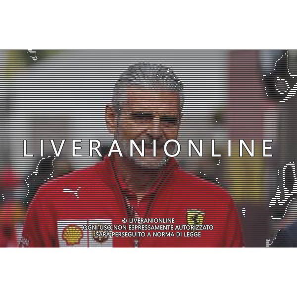 Maurizio Arrivabene (ITA) Ferrari Team Principal. 25.08.2018. Formula 1 World Championship, Rd 13, Belgian Grand Prix, Spa Francorchamps, Belgium, Qualifying Day. AG ALDO LIVERANI SAS-ONLY ITALY