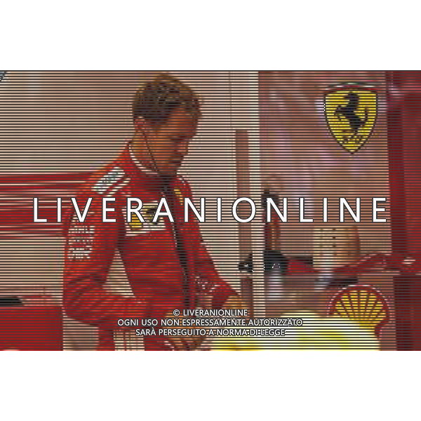 Sebastian Vettel (GER) Ferrari. AG ALDO LIVERANI SAS-ONLY ITALY