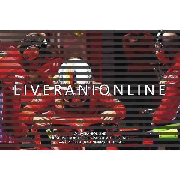 Sebastian Vettel (GER) Ferrari SF71H. AG ALDO LIVERANI SAS-ONLY ITALY