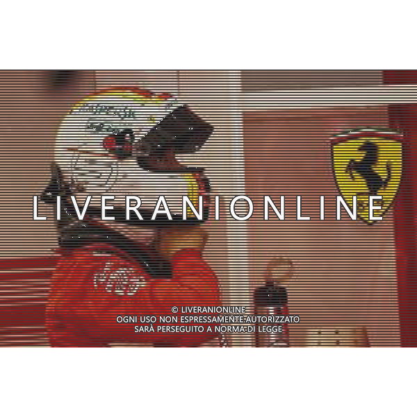 Sebastian Vettel (GER) Ferrari SF71H. AG ALDO LIVERANI SAS-ONLY ITALY