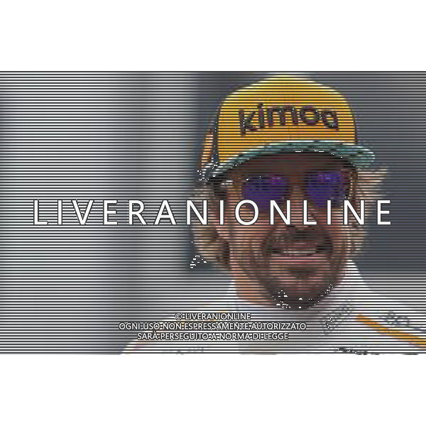 Fernando Alonso (ESP) McLaren F1 25.08.2018. Formula 1 World Championship, Rd 13, Belgian Grand Prix, Spa Francorchamps, Belgium, Qualifying Day. AG ALDO LIVERANI SAS-ONLY ITALY