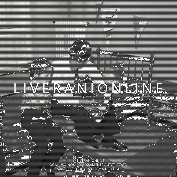 1969 RETROSPETTIVA PIETRO ANASTASI CALCIATORE NELLA FOTO PIETRO ANASTASI AG ALDO LIVERANI SAS