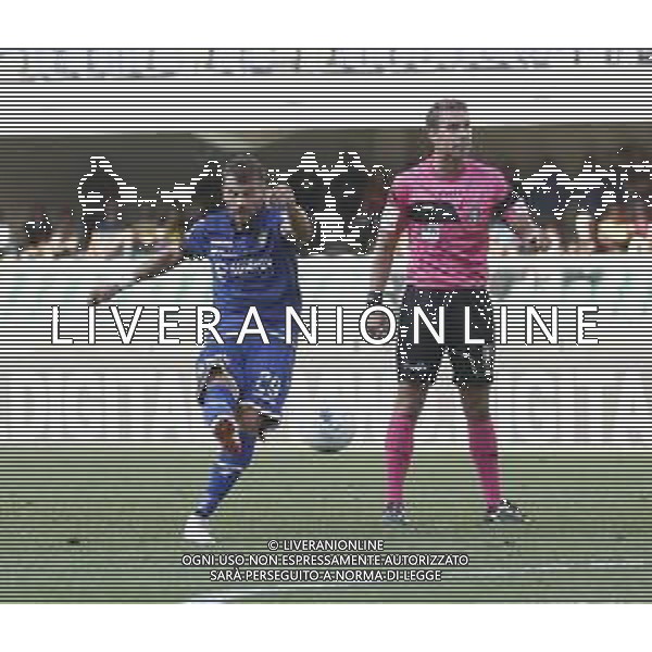 HELLAS VERONA - PADOVA serie BKT 26/08/2018 nella foto: goal di Almici Alberto ©Claudio Zamagni/Agenzia Aldo Liverani goal of Almici Alberto during Serie BKT match between Hellas Verona and Padova at Marcantonio Bentegodi stadium on August 25, 2018 in Verona, Italy. photo credit by Claudio Zamagni/Aldo Liverani Photo Agency