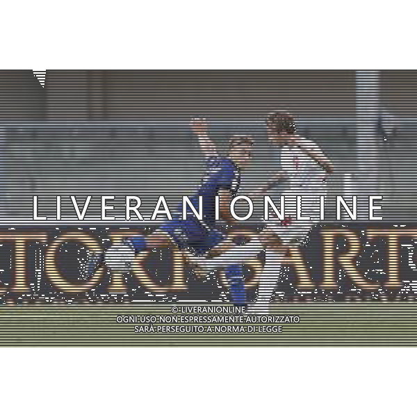 HELLAS VERONA - PADOVA serie BKT 26/08/2018 nella foto: Clemenza Luca ©Claudio Zamagni/Agenzia Aldo Liverani Clemenza Luca during Serie BKT match between Hellas Verona and Padova at Marcantonio Bentegodi stadium on August 25, 2018 in Verona, Italy. photo credit by Claudio Zamagni/Aldo Liverani Photo Agency