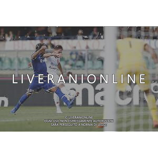 HELLAS VERONA - PADOVA serie BKT 26/08/2018 nella foto: Capello Alessandro Laribi Karim ©Claudio Zamagni/Agenzia Aldo Liverani Capello Alessandro Laribi Karim during Serie BKT match between Hellas Verona and Padova at Marcantonio Bentegodi stadium on August 25, 2018 in Verona, Italy. photo credit by Claudio Zamagni/Aldo Liverani Photo Agency