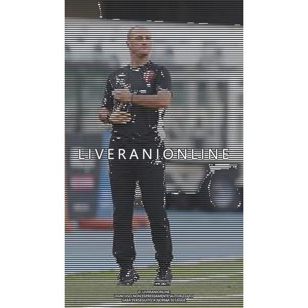 HELLAS VERONA - PADOVA serie BKT 25/08/2018 nella foto: Pierpaolo Bisoli ©Claudio Zamagni/Agenzia Aldo Liverani Pierpaolo Bisoli during Serie BKT match between Hellas Verona and Padova at Marcantonio Bentegodi stadium on August 25, 2018 in Verona, Italy. photo credit by Claudio Zamagni/Aldo Liverani Photo Agency