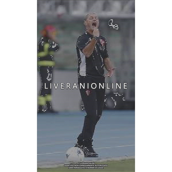 HELLAS VERONA - PADOVA serie BKT 25/08/2018 nella foto: Pierpaolo Bisoli ©Claudio Zamagni/Agenzia Aldo Liverani Pierpaolo Bisoli during Serie BKT match between Hellas Verona and Padova at Marcantonio Bentegodi stadium on August 25, 2018 in Verona, Italy. photo credit by Claudio Zamagni/Aldo Liverani Photo Agency