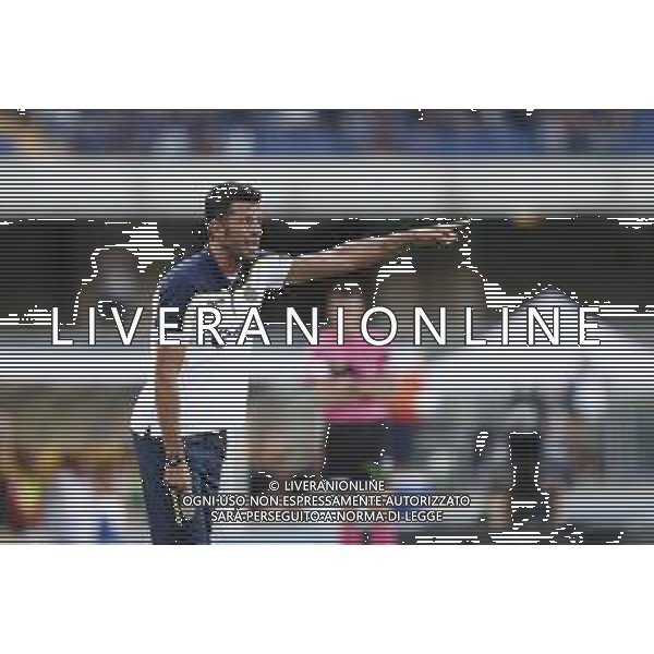 HELLAS VERONA - PADOVA serie BKT 26/08/2018 nella foto: Fabio Grosso ©Claudio Zamagni/Agenzia Aldo Liverani Fabio Grosso during Serie BKT match between Hellas Verona and Padova at Marcantonio Bentegodi stadium on August 25, 2018 in Verona, Italy. photo credit by Claudio Zamagni/Aldo Liverani Photo Agency