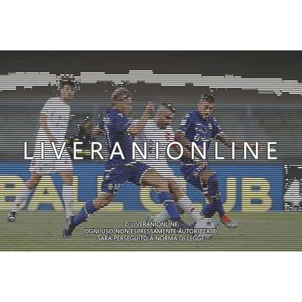 HELLAS VERONA - PADOVA serie BKT 26/08/2018 nella foto: Pulzetti Nico ©Claudio Zamagni/Agenzia Aldo Liverani Pulzetti Nico during Serie BKT match between Hellas Verona and Padova at Marcantonio Bentegodi stadium on August 25, 2018 in Verona, Italy. photo credit by Claudio Zamagni/Aldo Liverani Photo Agency