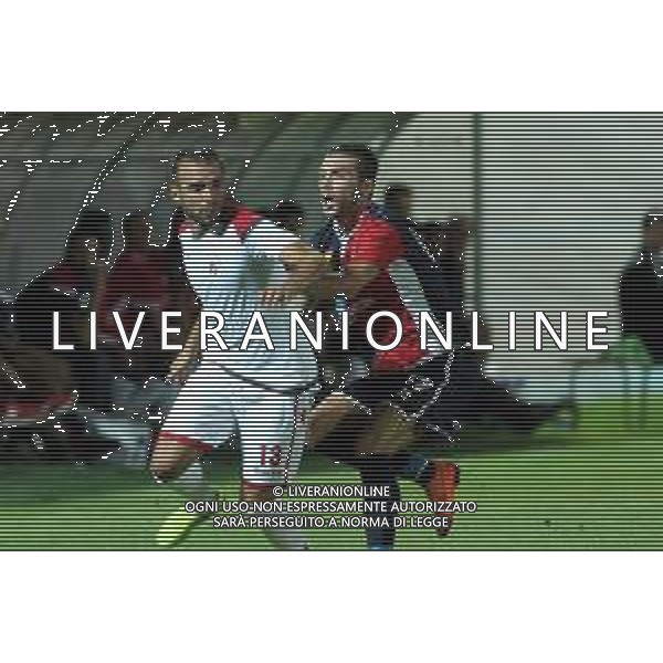 FORLI STADIO NEUTRALE COPPA ITALIA SERIE C IMOLESE CALCIO-RIMINI PETTI ALESSIO E LANNINI ERIC IMOLESE CALCIO - 26.08.2018 ©SANNA / AGENZIA ALDO LIVERANI SAS
