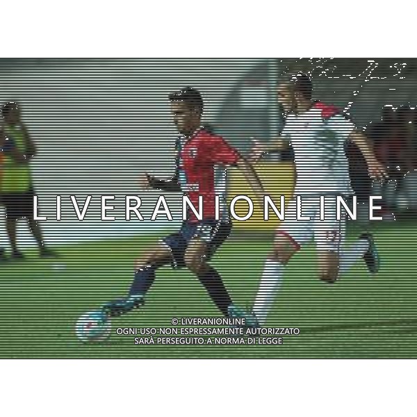 FORLI STADIO NEUTRALE COPPA ITALIA SERIE C IMOLESE CALCIO-RIMINI GARATTONI ALESSANDRO IMOLESE CALCIO - 26.08.2018 ©SANNA / AGENZIA ALDO LIVERANI SAS
