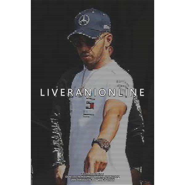 Lewis Hamilton (GBR) Mercedes AMG F1. 26.08.2018. Formula 1 World Championship, Rd 13, Belgian Grand Prix, Spa Francorchamps, Belgium, Race Day. AG ALDO LIVERANI SAS ONLY ITALY