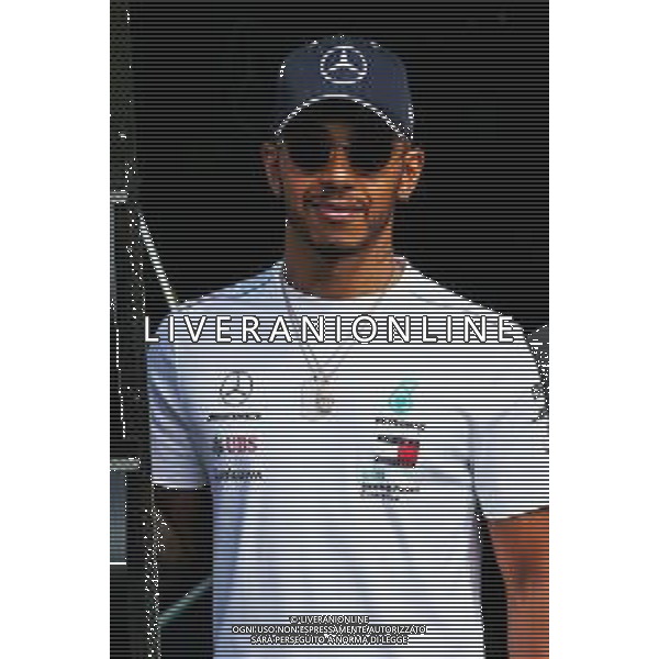 Lewis Hamilton (GBR) Mercedes AMG F1. 26.08.2018. Formula 1 World Championship, Rd 13, Belgian Grand Prix, Spa Francorchamps, Belgium, Race Day. AG ALDO LIVERANI SAS ONLY ITALY