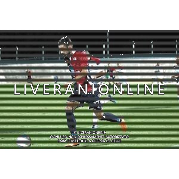 FORLI 26 08 2018 COPPA ITALIA RIMINI CALCIO-IMOLESE CALCIO NELLA FOTO ERIC LENINI IMOLESE CALCIO FOTO GIANNI SANNA-AG ALDO LIVERANI SAS