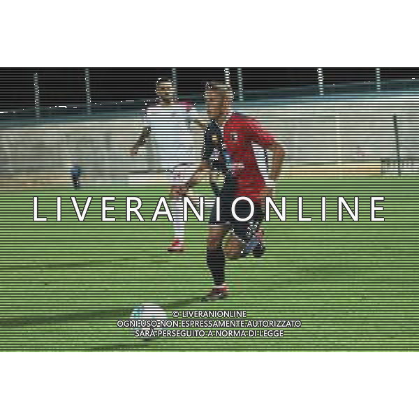 FORLI 26 08 2018 COPPA ITALIA RIMINI CALCIO-IMOLESE CALCIO NELLA FOTO ZUCCHETTI RAUL IMOLESE CALCIO FOTO GIANNI SANNA-AG ALDO LIVERANI SAS