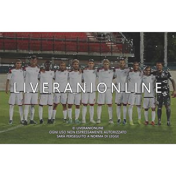 FORLI 26 08 2018 COPPA ITALIA RIMINI CALCIO-IMOLESE CALCIO NELLA FOTO RIMINI CALCIO FOTO GIANNI SANNA-AG ALDO LIVERANI SAS