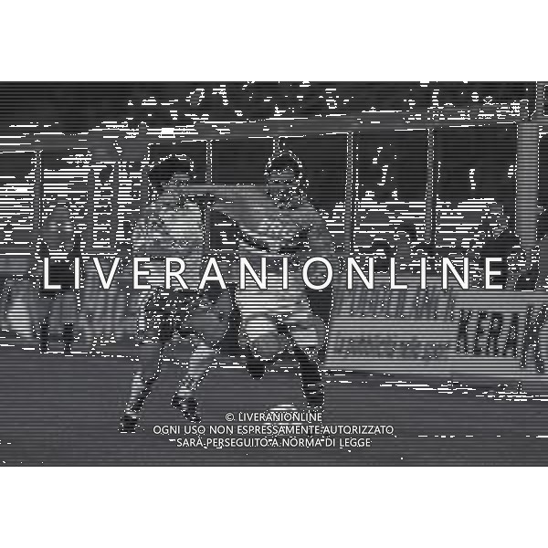 02-03-1995 GENOVA COPPA DELLE COPPE SAMPDORIA PORTO 0-1 NELLA FOTO SINISA MIHAJLOVIC AG ALDO LIVERANI SAS