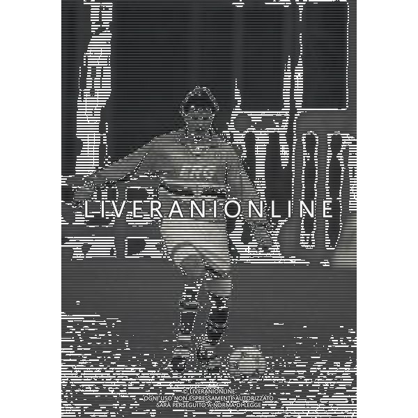 02-03-1995 GENOVA COPPA DELLE COPPE SAMPDORIA PORTO 0-1 NELLA FOTO SINISA MIHAJLOVIC AG ALDO LIVERANI SAS