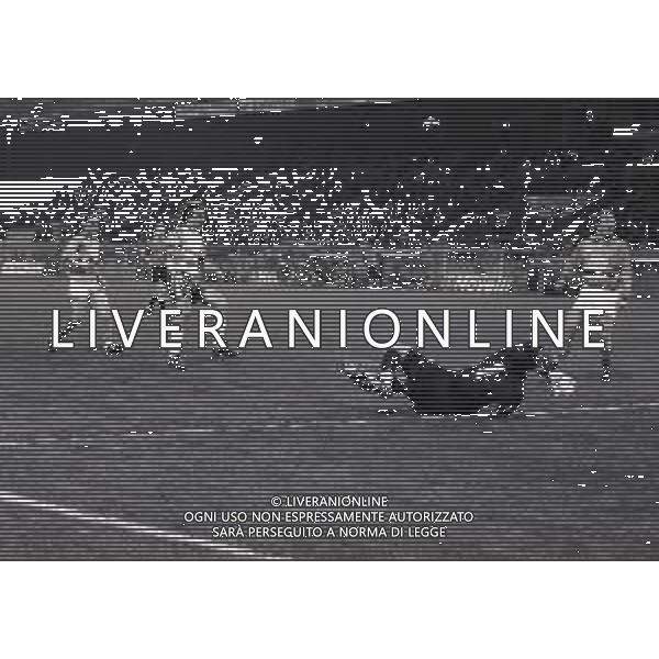 02-03-1995 GENOVA COPPA DELLE COPPE SAMPDORIA PORTO 0-1 NELLA FOTO GOAL YURAN AG ALDO LIVERANI SAS