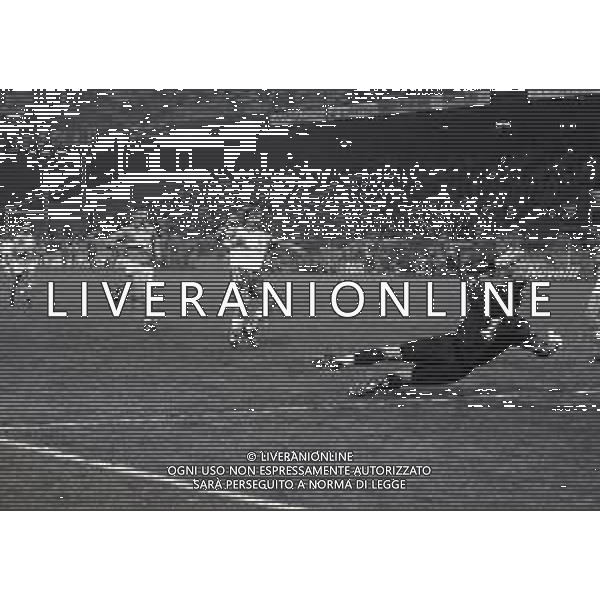 02-03-1995 GENOVA COPPA DELLE COPPE SAMPDORIA PORTO 0-1 NELLA FOTO GOAL YURAN AG ALDO LIVERANI SAS
