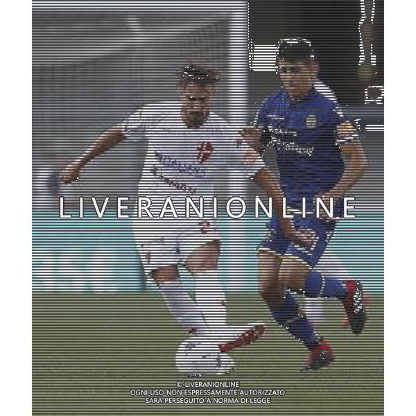 HELLAS VERONA - PADOVA serie BKT 26/08/2018 nella foto: Capello Alessandro e Colombatto Satlago ©Claudio Zamagni/Agenzia Aldo Liverani Capello Alessandro and Colombatto Satlago during Serie BKT match between Hellas Verona and Padova at Marcantonio Bentegodi stadium on August 26, 2018 in Verona, Italy. photo credit by Claudio Zamagni/Aldo Liverani Photo Agency