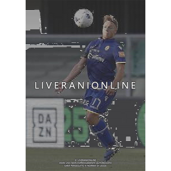 HELLAS VERONA - PADOVA serie BKT 26/08/2018 nella foto: Crescenzi Alessandro\ ©Claudio Zamagni/Agenzia Aldo Liverani Crescenzi Alessandro during Serie BKT match between Hellas Verona and Padova at Marcantonio Bentegodi stadium on August 26, 2018 in Verona, Italy. photo credit by Claudio Zamagni/Aldo Liverani Photo Agency