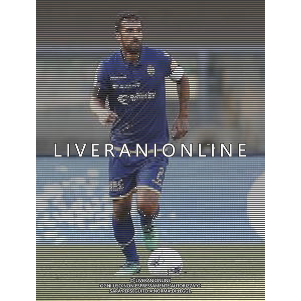 HELLAS VERONA - PADOVA serie BKT 26/08/2018 nella foto: Caracciolo Antonio ©Claudio Zamagni/Agenzia Aldo Liverani Caracciolo Antonio during Serie BKT match between Hellas Verona and Padova at Marcantonio Bentegodi stadium on August 26, 2018 in Verona, Italy. photo credit by Claudio Zamagni/Aldo Liverani Photo Agency