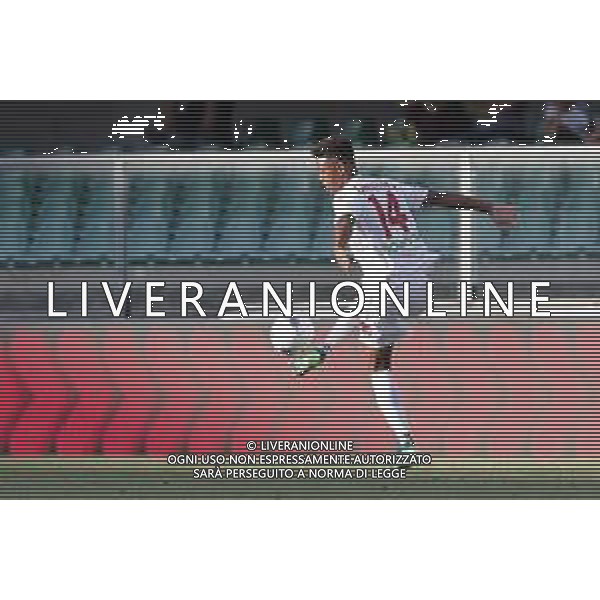 HELLAS VERONA - PADOVA serie BKT 26/08/2018 nella foto: Zambataro Eyob ©Claudio Zamagni/Agenzia Aldo Liverani Zambataro Eyob during Serie BKT match between Hellas Verona and Padova at Marcantonio Bentegodi stadium on August 26, 2018 in Verona, Italy. photo credit by Claudio Zamagni/Aldo Liverani Photo Agency
