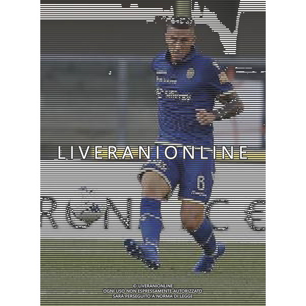 HELLAS VERONA - PADOVA serie BKT 26/08/2018 nella foto: Marrone Luca ©Claudio Zamagni/Agenzia Aldo Liverani Marrone Luca during Serie BKT match between Hellas Verona and Padova at Marcantonio Bentegodi stadium on August 26, 2018 in Verona, Italy. photo credit by Claudio Zamagni/Aldo Liverani Photo Agency
