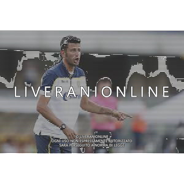 HELLAS VERONA - PADOVA serie BKT 26/08/2018 nella foto: Fabio Grosso ©Claudio Zamagni/Agenzia Aldo Liverani Fabio Grosso during Serie BKT match between Hellas Verona and Padova at Marcantonio Bentegodi stadium on August 26, 2018 in Verona, Italy. photo credit by Claudio Zamagni/Aldo Liverani Photo Agency