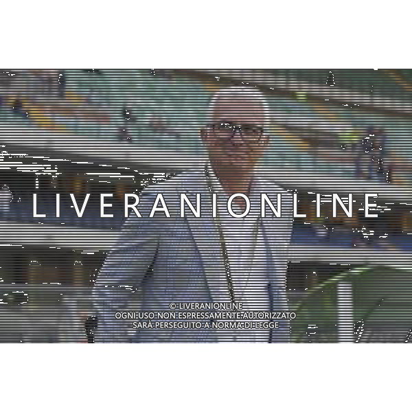 HELLAS VERONA - PADOVA serie BKT 26/08/2018 nella foto: Roberto Bonetto Presidente Padova Calcio ©Claudio Zamagni/Agenzia Aldo Liverani the President of Padova Calcio Roberto Bonetto during Serie BKT match between Hellas Verona and Padova at Marcantonio Bentegodi stadium on August 26, 2018 in Verona, Italy. photo credit by Claudio Zamagni/Aldo Liverani Photo Agency