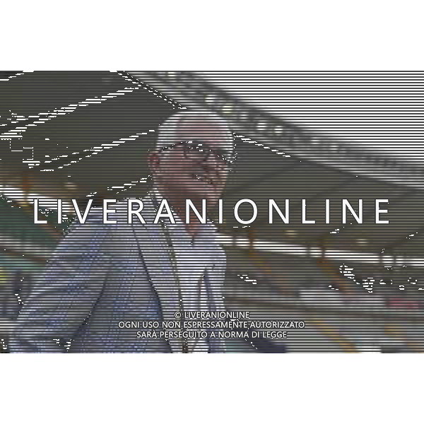 HELLAS VERONA - PADOVA serie BKT 26/08/2018 nella foto: Roberto Bonetto Presidente Padova Calcio ©Claudio Zamagni/Agenzia Aldo Liverani the president of Padova Calcio Roberto Bonetto during Serie BKT match between Hellas Verona and Padova at Marcantonio Bentegodi stadium on August 26, 2018 in Verona, Italy. photo credit by Claudio Zamagni/Aldo Liverani Photo Agency